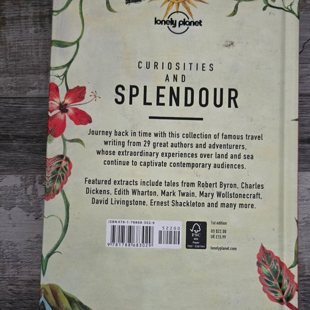 Curiosity and Splendor | Nature Writing | Art & Science Book | Nonfiction - Picture 2 of 2